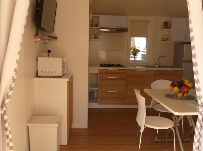 Blue Wave Mobile Kamp Biograd Na Moru