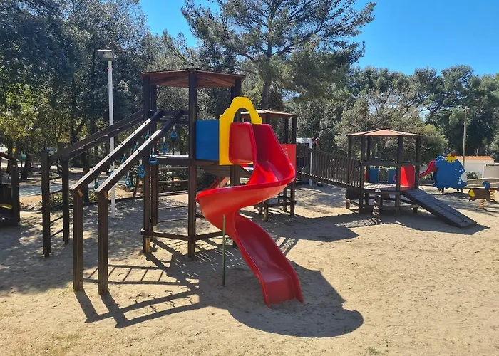 Kamp Blue Wave Mobile Biograd Na Moru